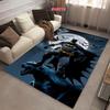NO.3 DC Batman Theme Carpet New Release!Anti-slip Sound Insulation,Rug for Living Room Children Bedroom Office Areas,Durable Mat