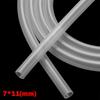Food Grade Silicone Temperature Resistance Clear Transparent Hose Pipe Silicone Tube Soft Rubber