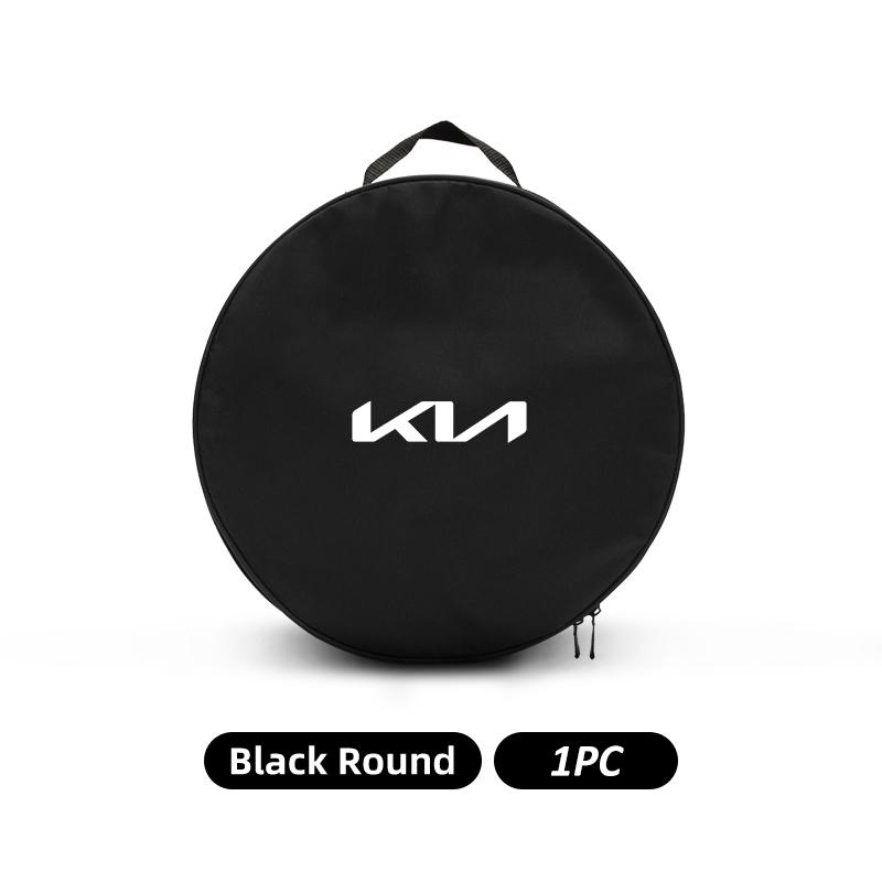CAONU1 For KIA Car Charge Cable Case Organiser Waterproof Charging Gun Storage Bag K5 K2 Rio Optima Sportage Venga Sorento Stonic Forte