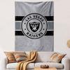 Las Vegas Raiders Tapestry Wall Hanging, NFL Football Logo, Wall Decor for Bedroom Living Room Dorm