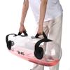 Water Weights Bag Core Training Clear with Pump Multifunctional Workout Strength Agility