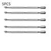 1/3/5 PC Cuticle Pusher Stainless Steel Dead Skin Cuticle Remover Manicure Cleaning Care Tool Professional Manicure Tool