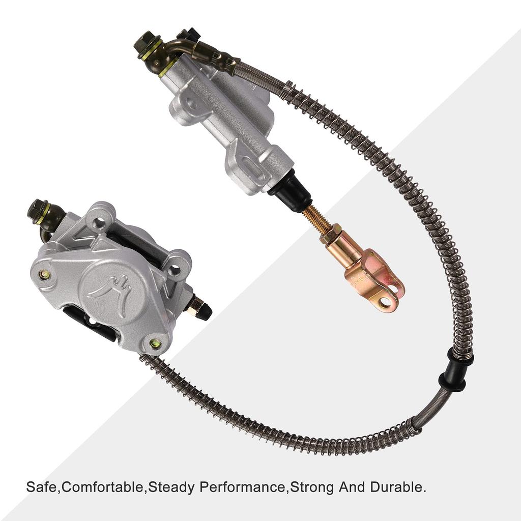 Профессиональный задний дисковый тормозной узел, замена суппорта, улучшенная безопасность вашего автомобиля, подходит для китайского квадроцикла ATV