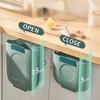 Складной кухонный мусорный бак, портативный складной большой автомобильный мусорный бак для ванной комнаты, кухонный шкаф, дверные подвесные ящики для хранения