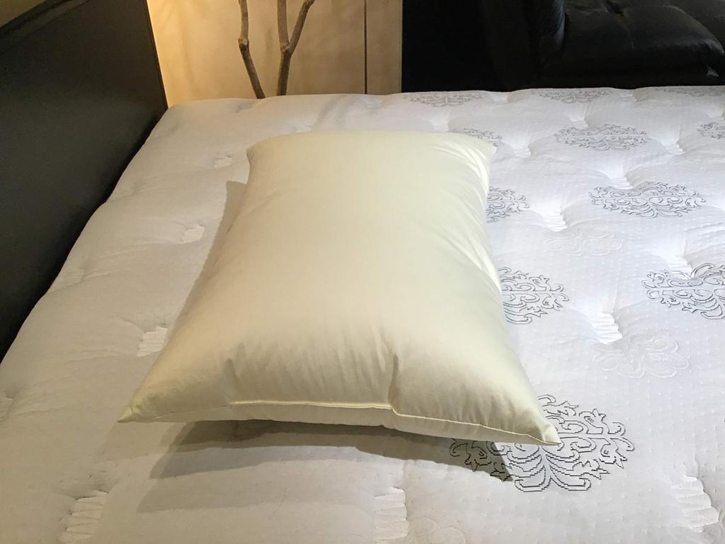 Подушка Sealy Pillow Down 350 белая 45смx65смx15см перо DP350 [подлинная]