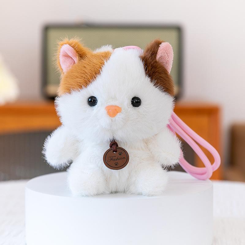 Xiangdudun Райская подвеска милая панда капибара кукла кукла сумка брелок плюшевая подвеска подарок