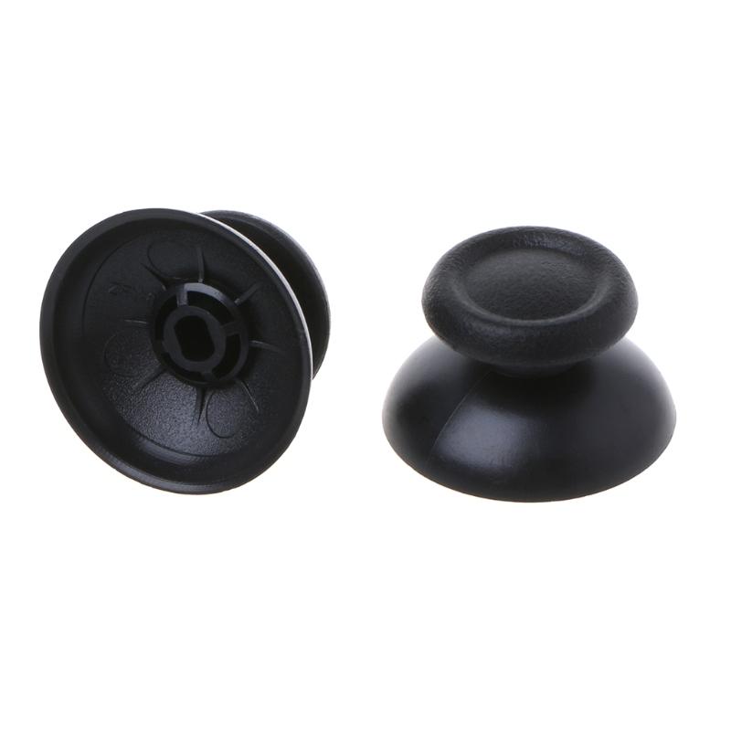 2Pcs 3D Analog Axis Joystick Module Potentiometer With Black Thumb sticks For Playstation 4 PS4 / PS4 Pro Slim Controller Repair