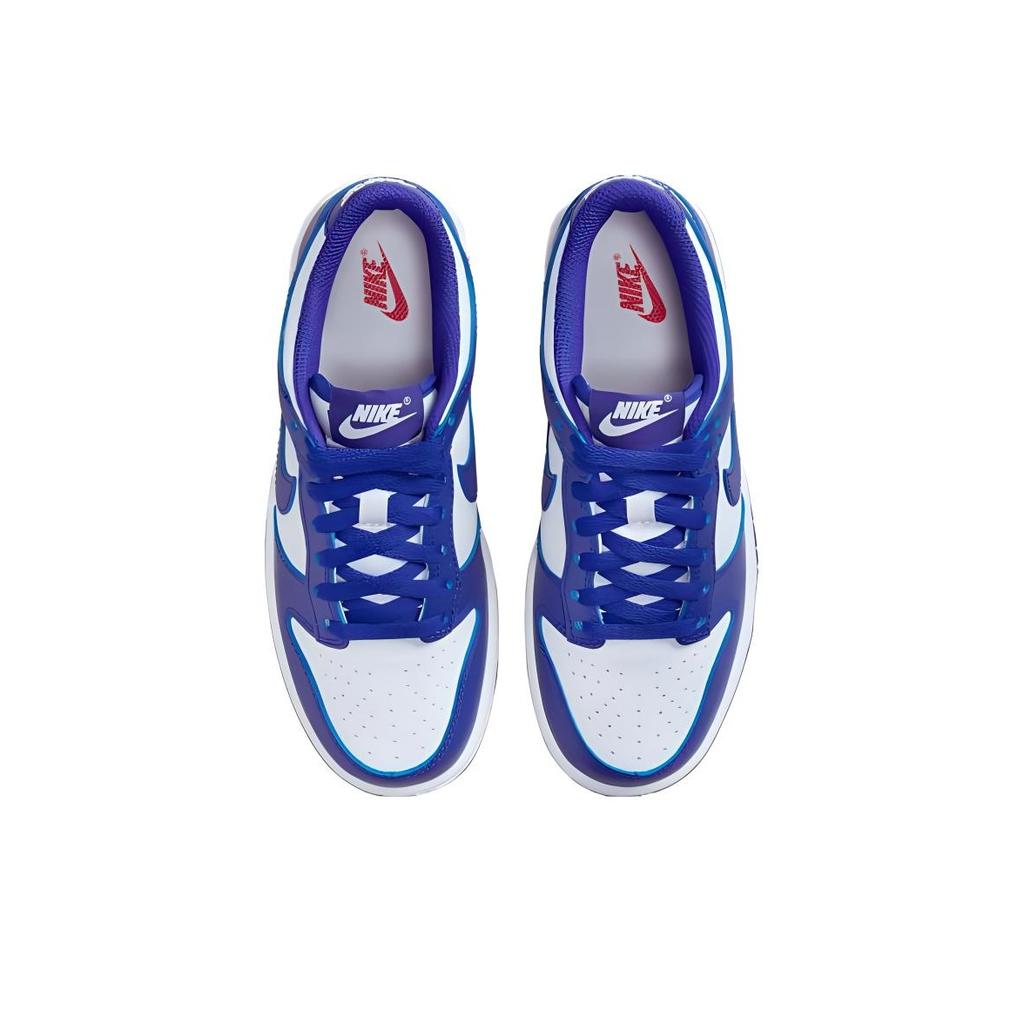 Nike Детские кроссовки Dunk Low GS Concord Сине-Белый Университет-Красный FB9109-106