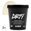 Крем для бритья Lush Dirty, 225 г, 2 шт.