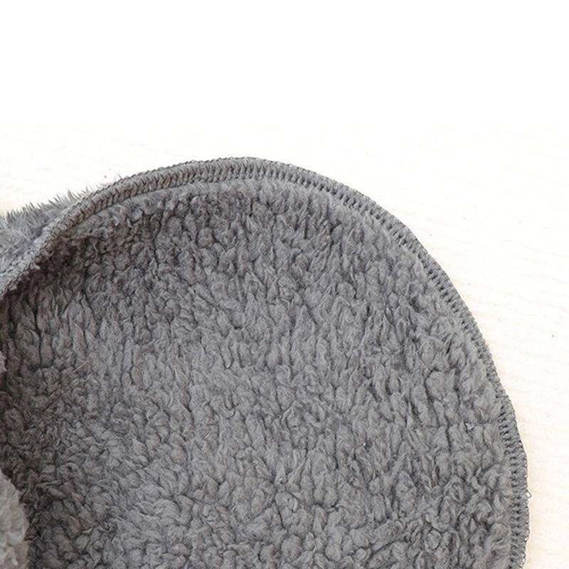 Зимние гетры для лодыжек, холодные носки, носки из гипса с трещинами для людей среднего и пожилого возраста, теплые носки для пола в помещении