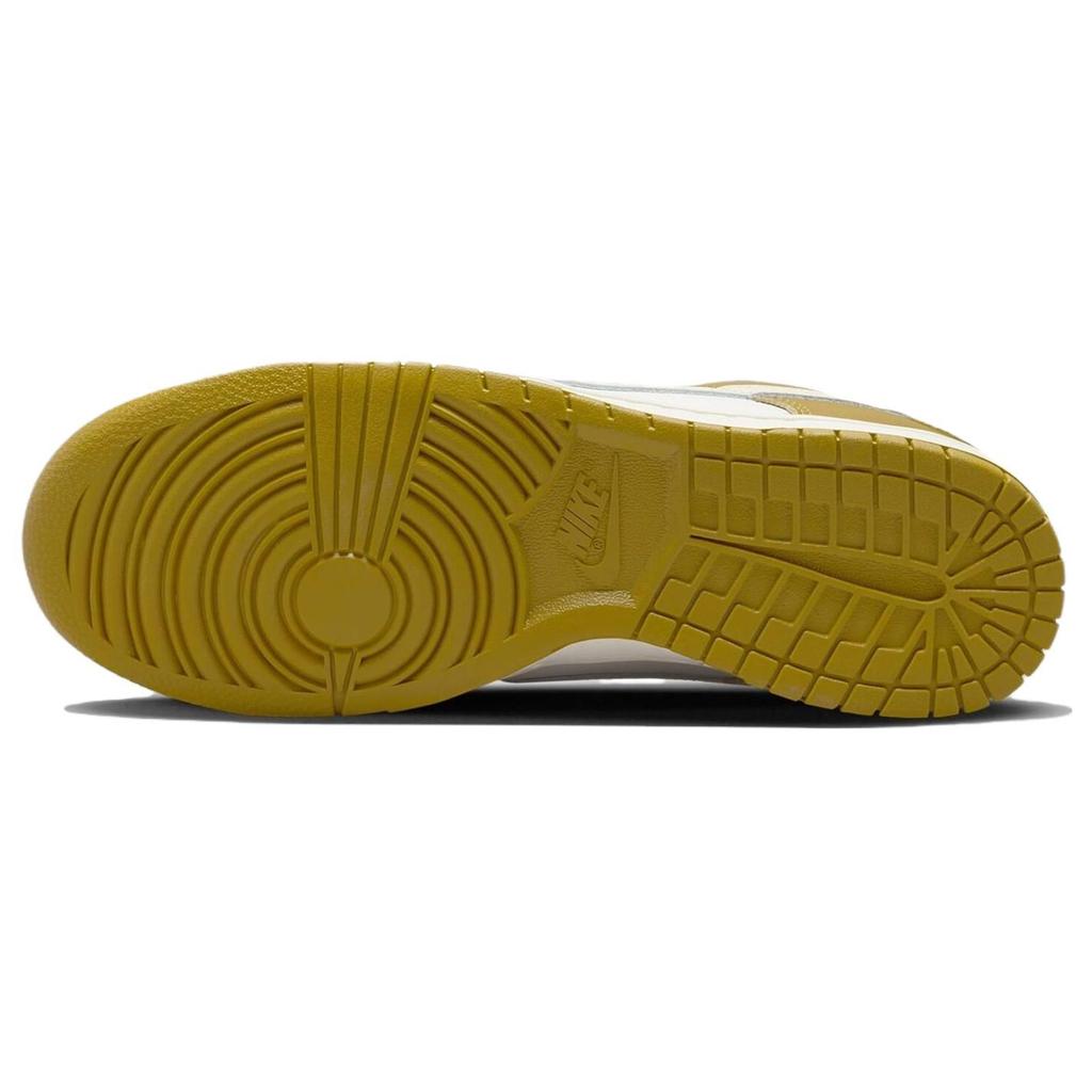 Nike Dunk Low Bronzine Мужские кроссовки Желтый Сатурн-Золотой парус FZ4042-716
