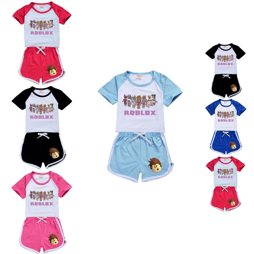Robox Kids Cotton Casual Sportswear Set With Soft Fabric For Active Play