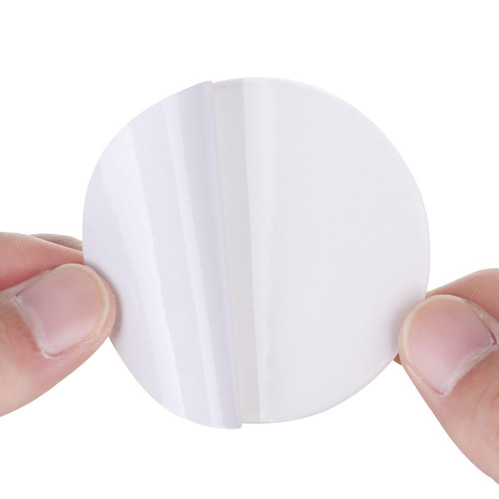 10PCS Reusable Powerful Washable Suction Cup Hooks Magic Stickers Wall Sticker Double Sided Adhesive