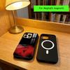 H-Красивый чехол для телефона Taekwondo для iPhone 17, 16, 15, 14, 13, 12, 11 Plus, Pro, магнитный для Magsafe, беспроводная зарядка