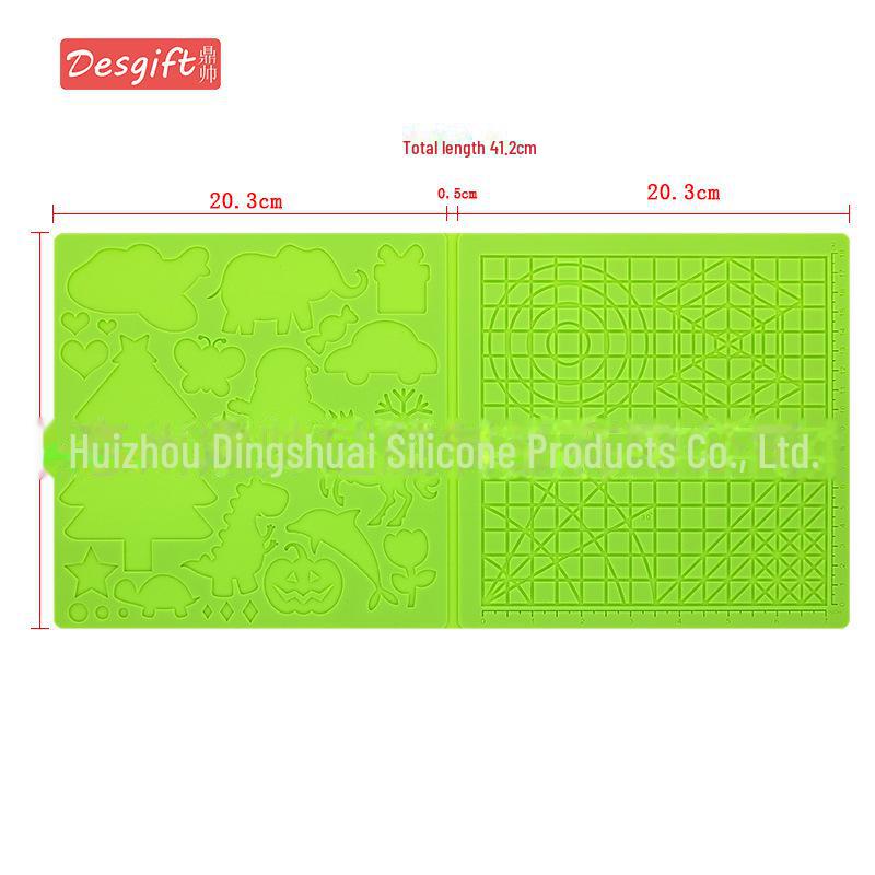Большой силиконовый 3D-принтер для детей - Рисование, раскрашивание и граффити