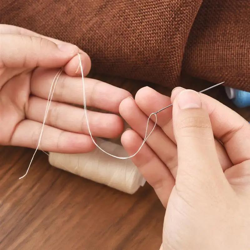 1300 ярдов/рулон прочные многоцветные полиэстеровые швейные нитки профессиональные нитки для швейных машин вышивка инструменты для домашнего рукоделия