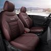 Volkswagen Tharu Four-Season Universal Leather Seat Covers - Wear-Resistant, Full Coverage for 5-Seaters