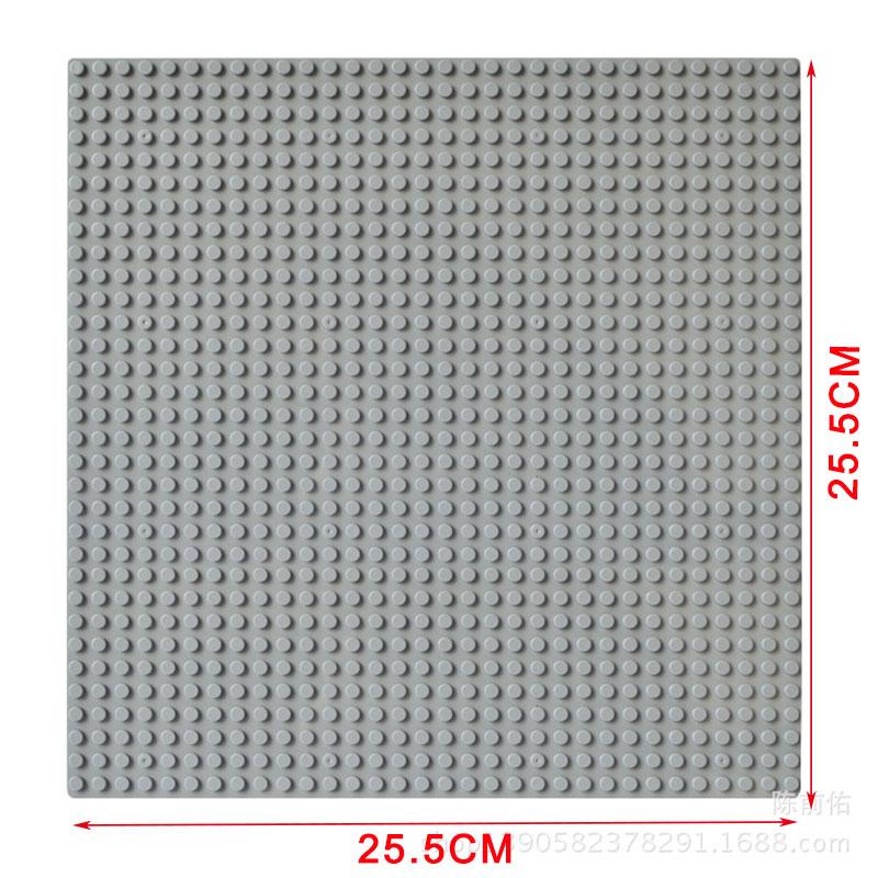 Базовые пластины Пластиковые базовые пластины 32x32 точки Строительные блоки Фигурки Город Классические игрушки Игрушки-конструкторы Для детей Подарок