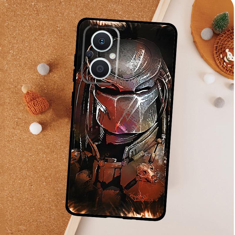 Alien Predator Case For OPPO Reno 13F 12F 11F 8T 7 8 10 11 12 13 Pro OPPO Find X8 Pro X6 X3 X5 Lite Cover