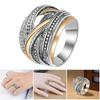 Fashion Lady Ring Eye-catching Lightweight Wide Application
