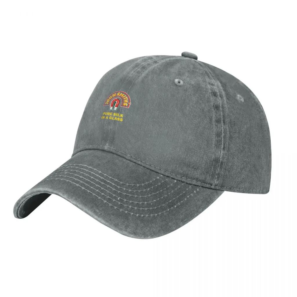 JOHN SMITH PURE SILK GLASS BEER Baseball Cap fishing hat hats on offer Rave dad hat For Girls Unisexs