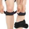 Patella Tendon Knee Strap 2 Pack Knee Pain Relief Support Brace Hiking Soccer Basketball Running Jumpers Knee Tennis