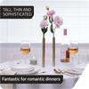 Modern Minimalist Geometric Vase Unique Nordic Light Luxury Vase Stainless Steel Flower Holder Magnetic Vase Flower Arrangement