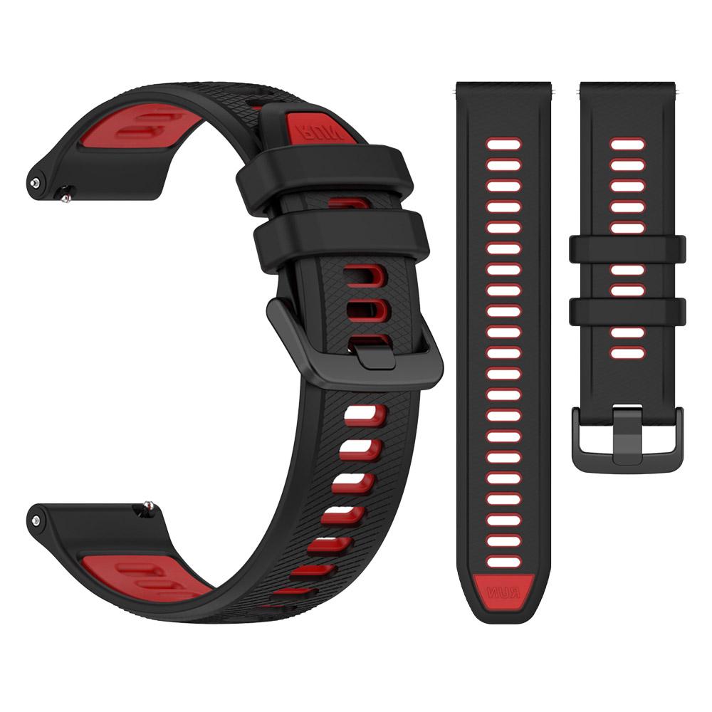 20mm 22mm Silicone Universal Band For Garmin/HUAWEI/Samsung/Amazfit/Xiaomi/Redmi Watch Strap For Men and Women Watchband Correa