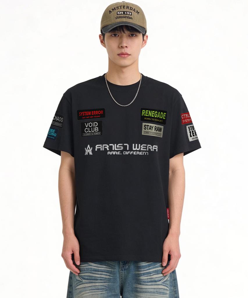 ARTISTWEAR [Atw] Футболка с коротким рукавом Renegade - 2 цвета