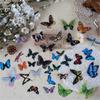Material Stickers Butterfly Hand Tent Stickers DIY Sticker Pack PET Wing Butterfly
