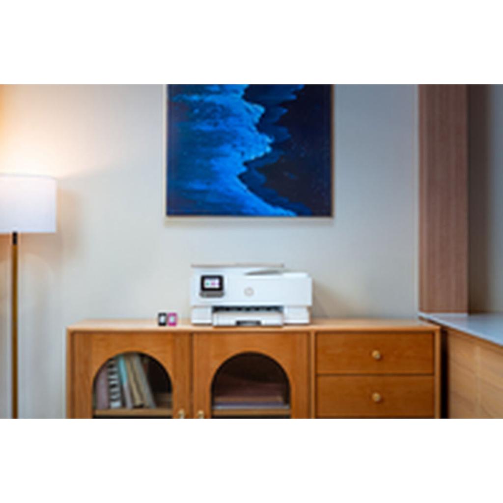 HP Envy Photo 7930 multifunction inkjet printer 10ppm White/Beige
