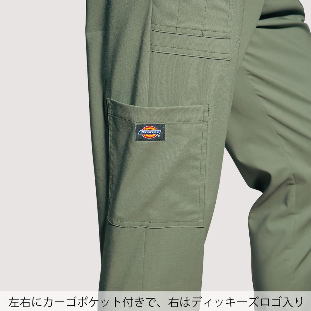 Брюки карго Dickies 5017SC Унисекс Синий Штрих M