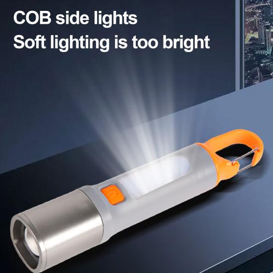 Светодиодный фонарик Мини-фонарь Супер яркий Высокие люмены Несколько режимов освещения