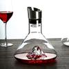 1500ML Iceberg Whiskey Hanger Handmade Lead Free Crystal Wine Pourer Caramel Thickened Wine Dispenser Pot Accessories