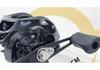 Classic Black Metal Baitcasting Reel with Magnetic Brake, Anti-backlash, Long Cast for Micro Lures and Black Bass.