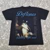 Vintage Deftones T-shirt Saturday Night Wrist Metal Band Tee Graphic Print