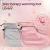 1 комплект парафиновых перчаток, ботиночек, регулируемых по высоте, переносных, для ванны с воском, варежки, зимние, термальные, для спа, варежки для ног из парафина