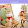 Cat Plush Toy Dinosaur Doll Stuffed Animal Cartoon Bow Soft Toy Home Decor Gift