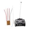 5CH 27Mhz Remote Controller Unit Receiver Board+Remote Control For Tank Car Toy Radio System for 130 Motor 6V 5V