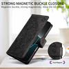 Кожаный чехол-книжка для Motorola Moto G56 G86 G57 G67 G77 G06 Power G15 G05 G35 G55 G75 G85 5G с рисунком Мандала Цветок