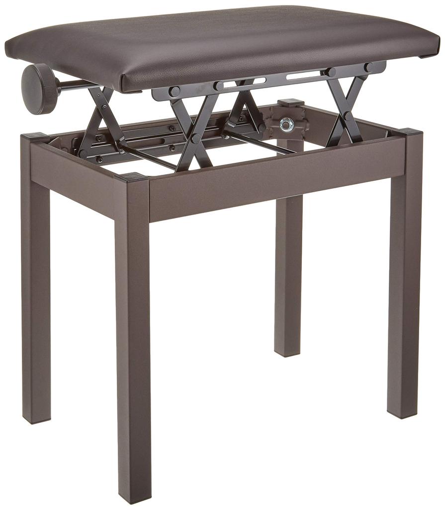 KORG BR Adjustable Piano Brown PC-300 Stool,