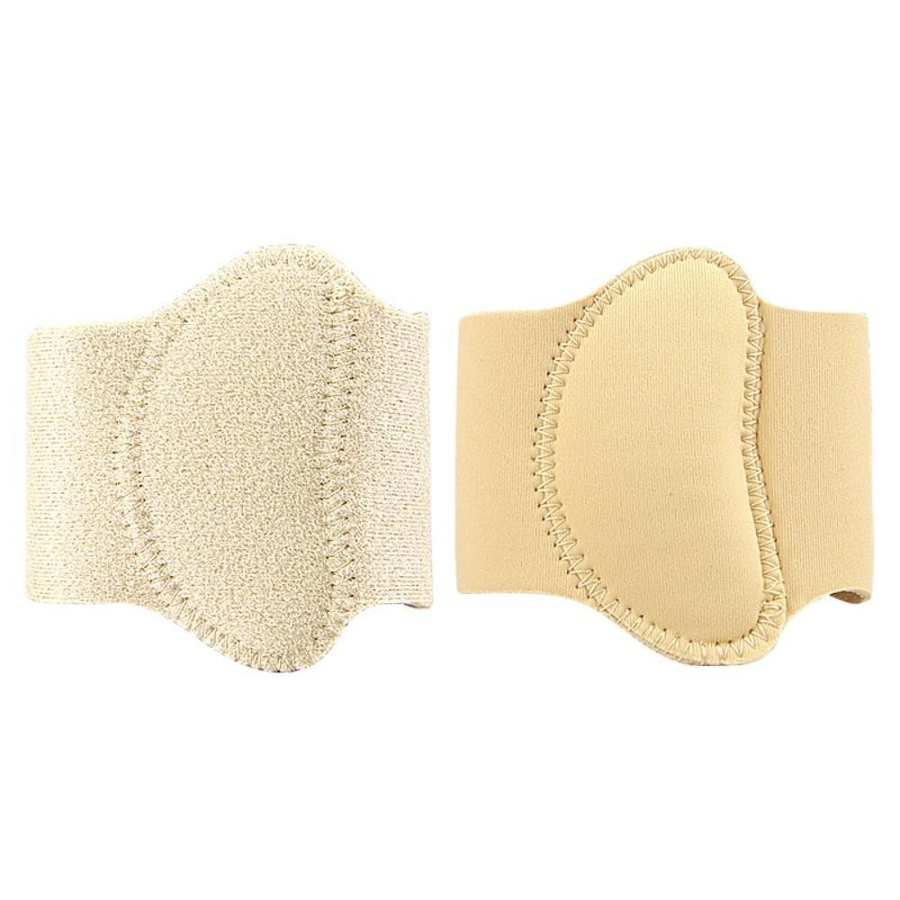 1Pair Flat Foot Correction Arch Pad Support Non-Slip Cushion Absorb Shock Compression Arch Support Brace Foot Pads