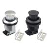 Caravans Cupboard Drawer Latches Door Knobs Locks Catch Universal RV Cabinet Push Button Latches