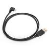 C0402 Прямоугольный соединительный кабель Micro USB-USB длиной 1 м для зарядки передачи данных