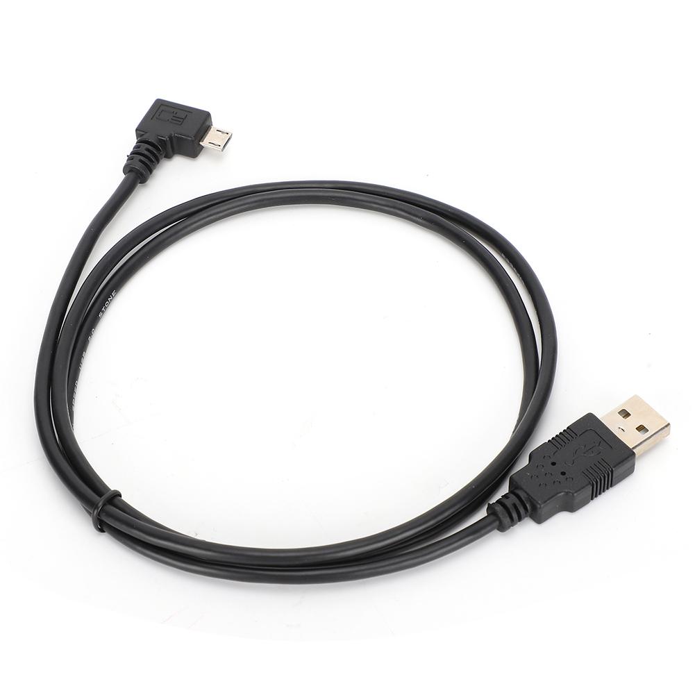 C0402 Прямоугольный соединительный кабель Micro USB-USB длиной 1 м для зарядки передачи данных