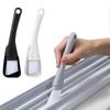 1pc Window Groove Cleaning Brush Dustpan 2 In 1 Household Cleaning Tools Windows Slot Cleaner for Door Floor Keyboard Brush