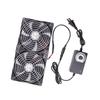 2750RPM 120MM Large Air Volumes 100-240V Mining Machine Workstation Cabinet Server Case Cooling System Fan