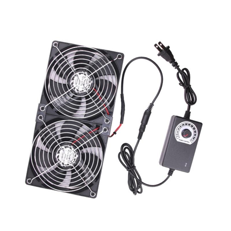 2750RPM 120MM Large Air Volumes 100-240V Mining Machine Workstation Cabinet Server Case Cooling System Fan
