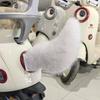 Автомобильный хвост с дистанционным управлением и датчиком движения Плюшевый хвост животного для украшения автомобиля и косплея USB-перезаряжаемый Новинка Подарок для автолюбителей