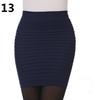 Ladies Sexy Stretch Tight Short Fitted Skirt